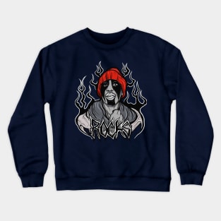 Black metal Biggums Crewneck Sweatshirt